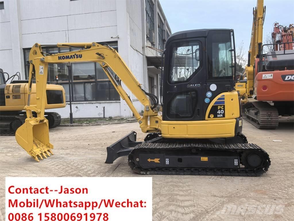 Komatsu PC 40 MR-3 Minikoparki