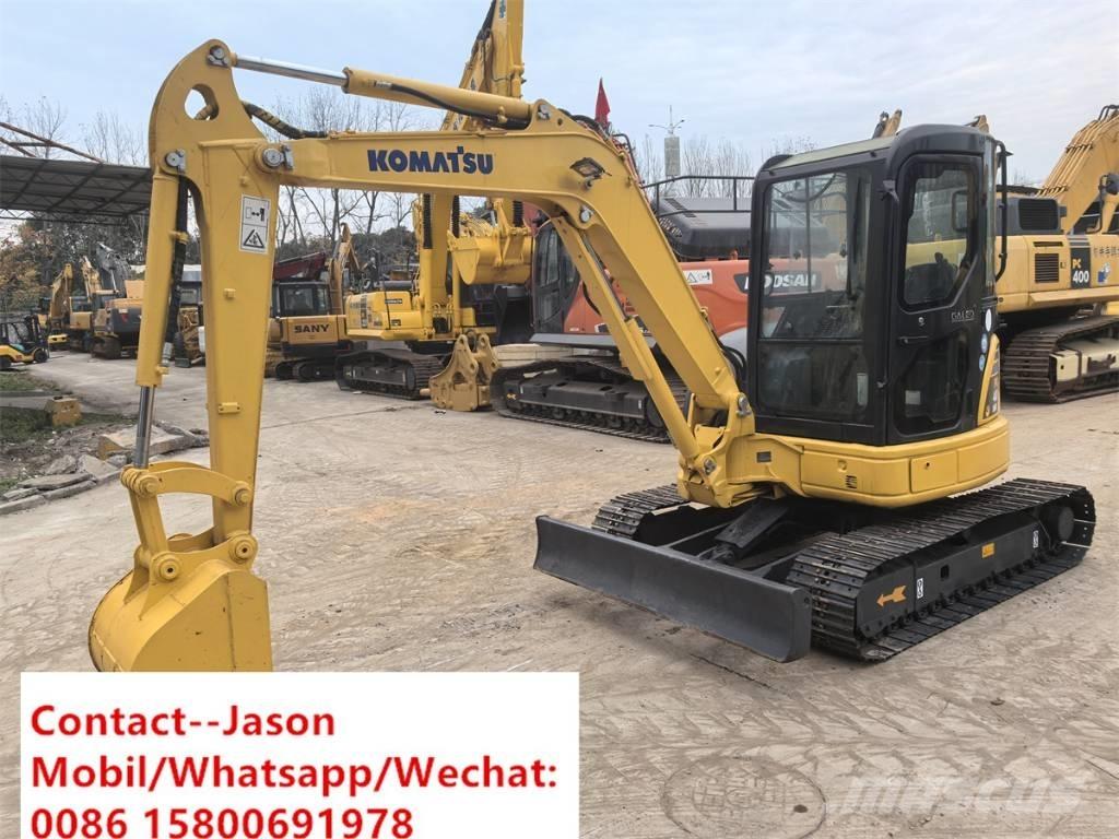 Komatsu PC 40 MR-3 Minikoparki