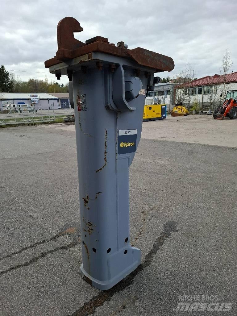 Epiroc EC 155CL Młoty hydrauliczne