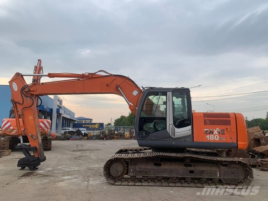 Hitachi ZX 180 LC-3 Koparki gąsienicowe