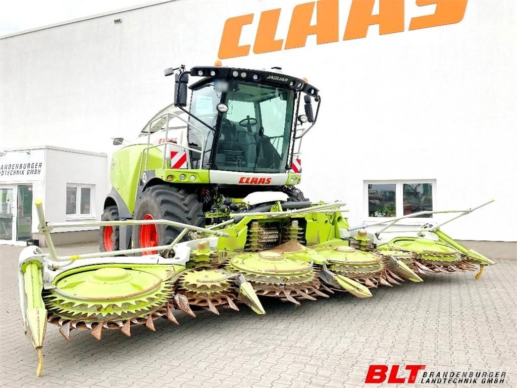CLAAS Jaguar 950 Kombajny silosowe