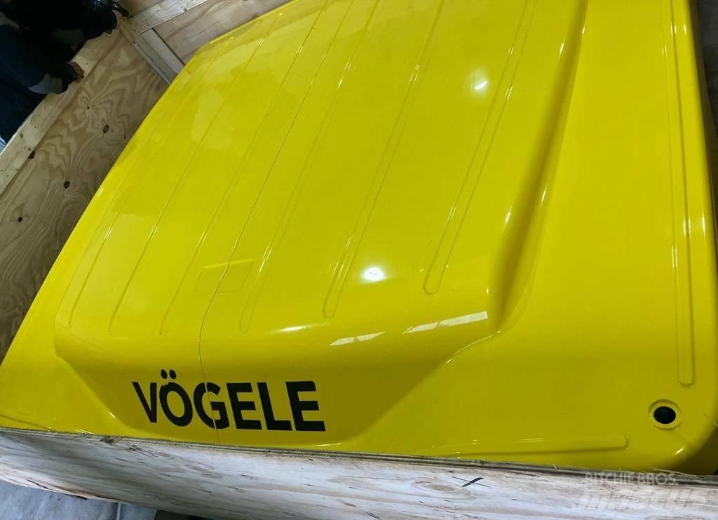 Vögele -3 Akcesoria do maszyn do asfaltu