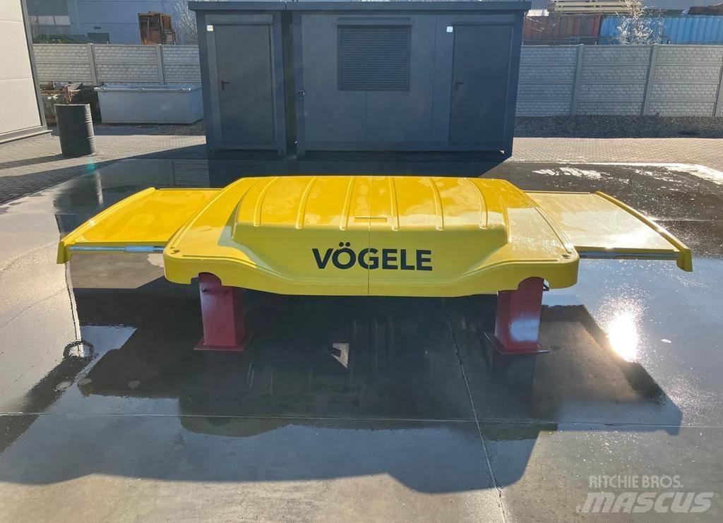 Vögele -3 Akcesoria do maszyn do asfaltu