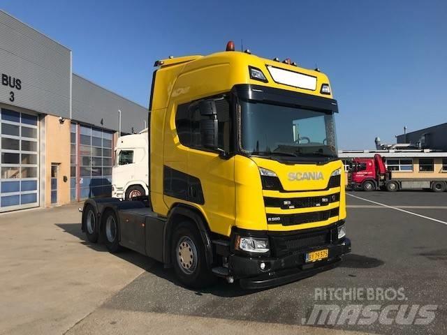 Scania R500 A6X4 Ciągniki siodłowe