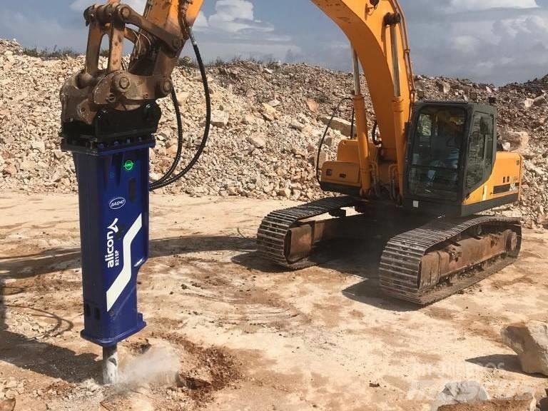 Daemo Alicon B 210 Młoty hydrauliczne