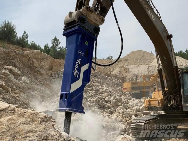 Daemo Alicon B 210 Młoty hydrauliczne