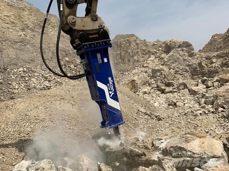 Daemo Alicon B 210 Młoty hydrauliczne