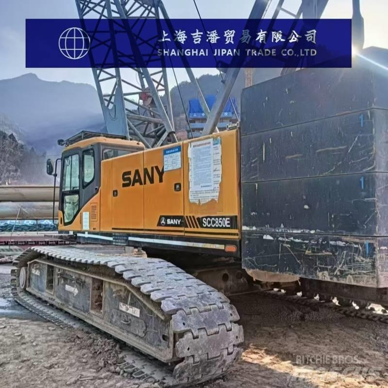 Sany SCC750E Żurawie gąsienicowe