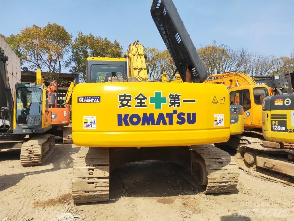 Komatsu PC 200-7 Koparki gąsienicowe