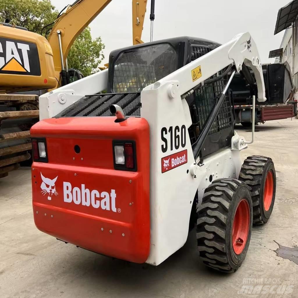 Bobcat S 160 Ładowarki burtowe