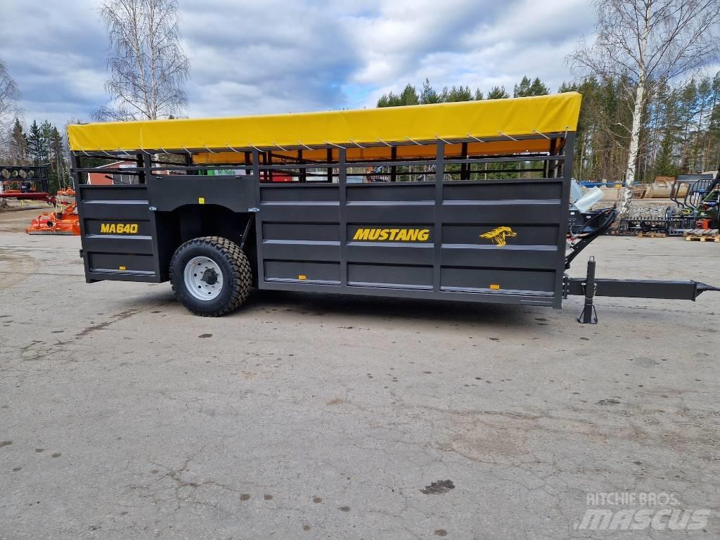 Mustang MA C-640 Inne przyczepy