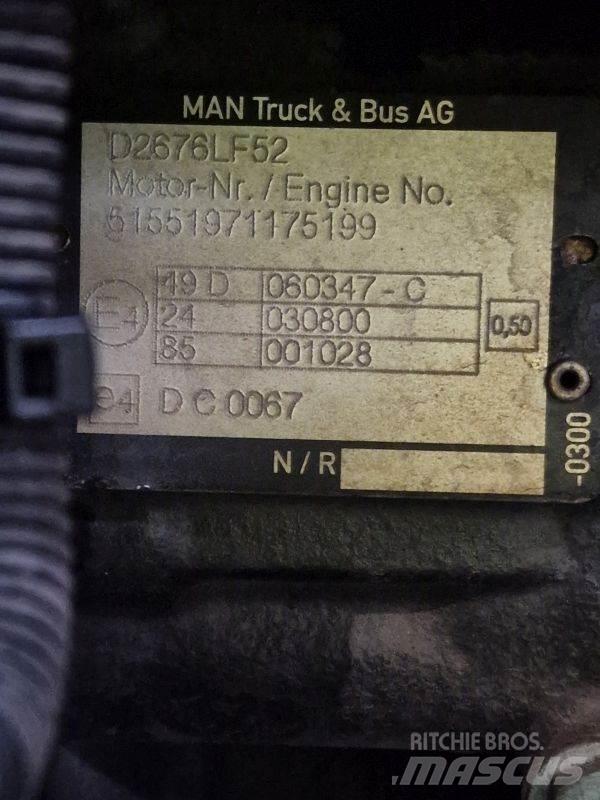 MAN D2676 LF52 Silniki