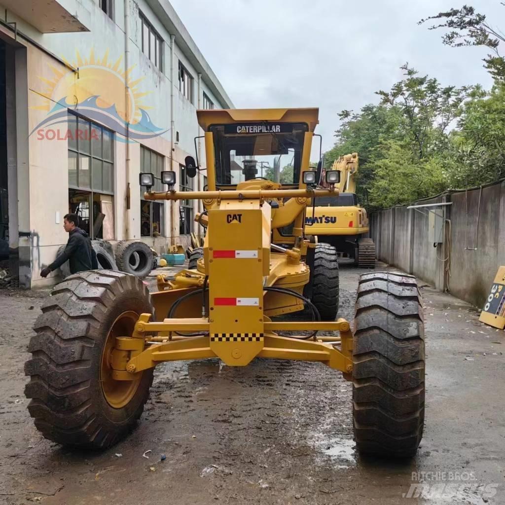 CAT 140 K Równiarki