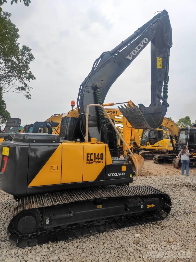 Volvo EC 140 Koparki gąsienicowe