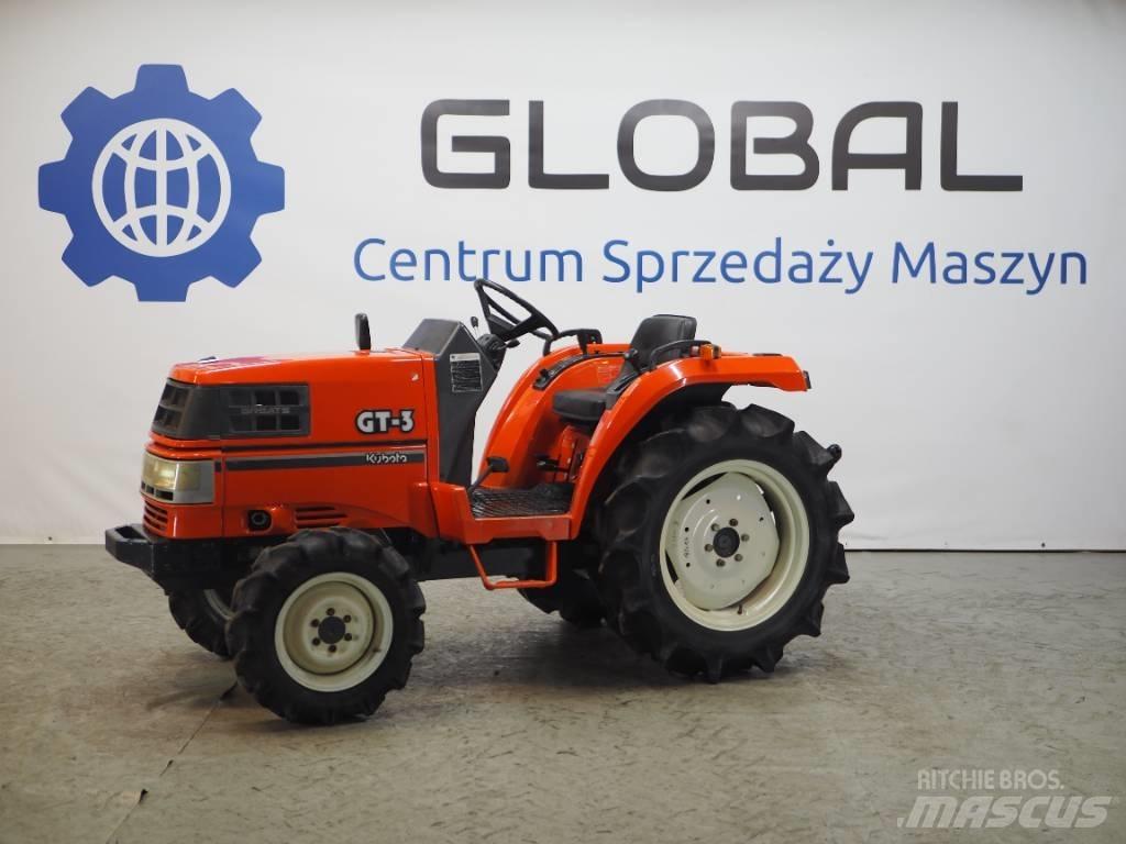 Kubota GT 3 Mikrociągniki