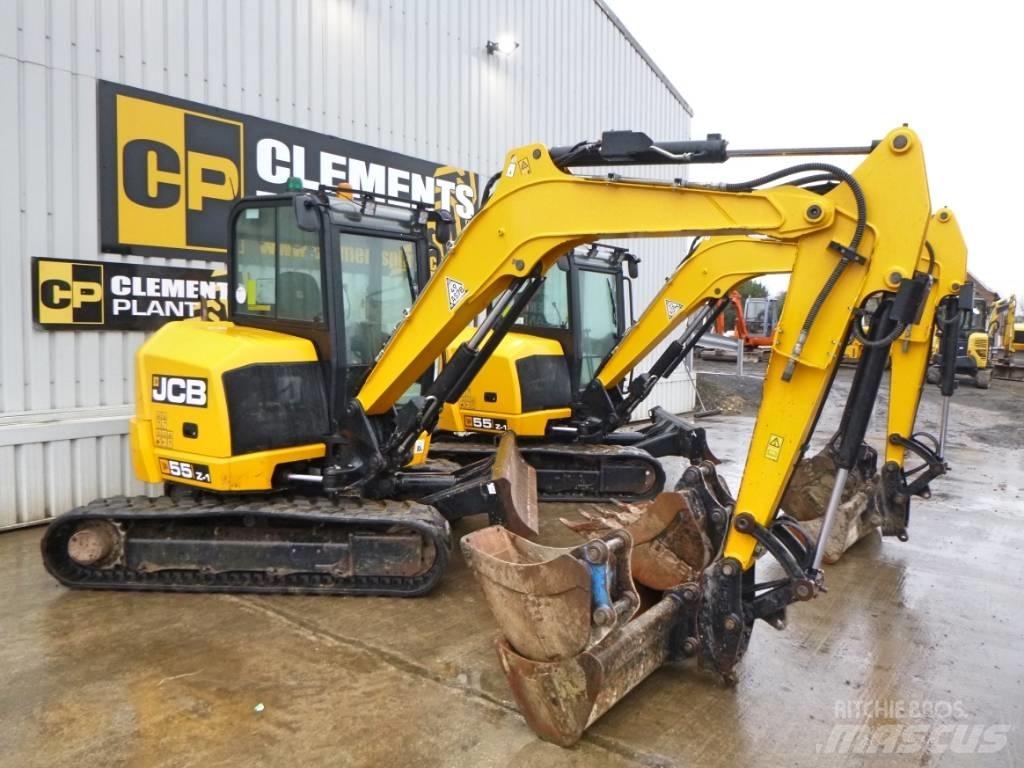 JCB 55 Z-1 Midikoparki  7t - 12t