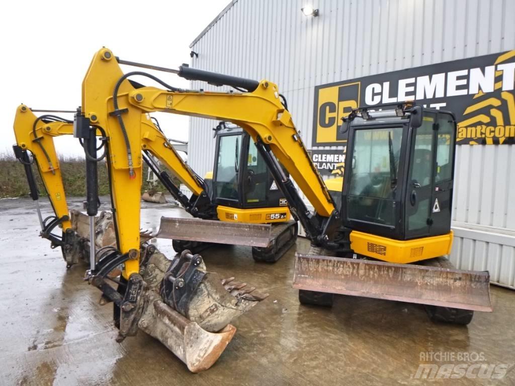 JCB 55 Z-1 Midikoparki  7t - 12t