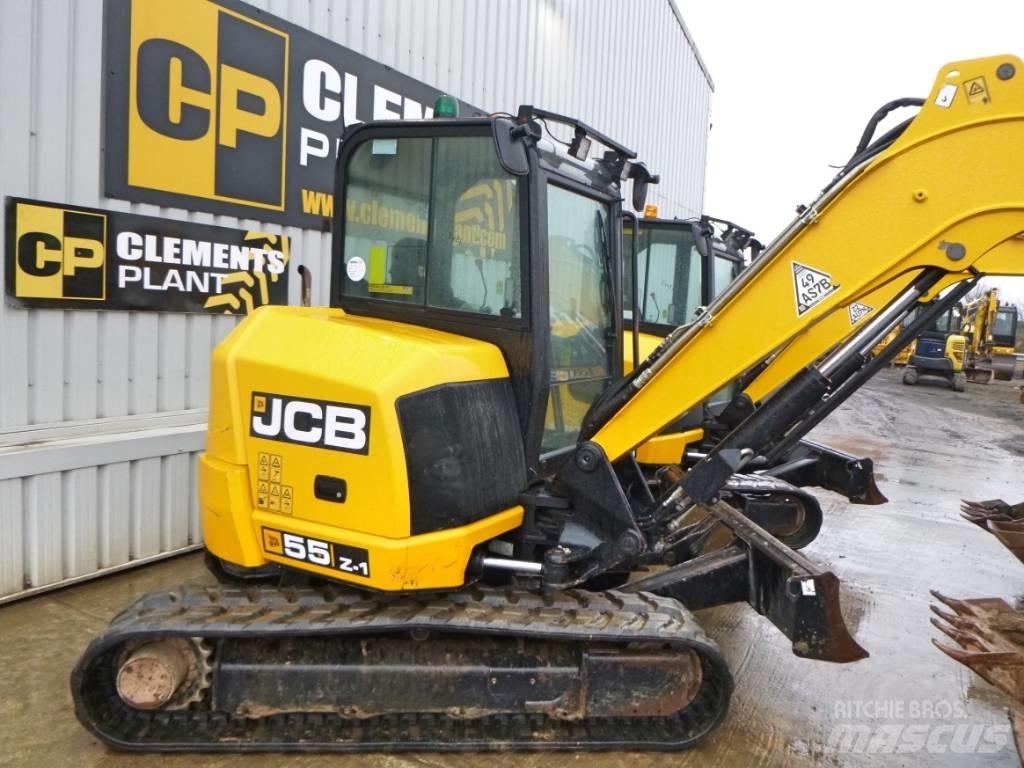 JCB 55 Z-1 Midikoparki  7t - 12t