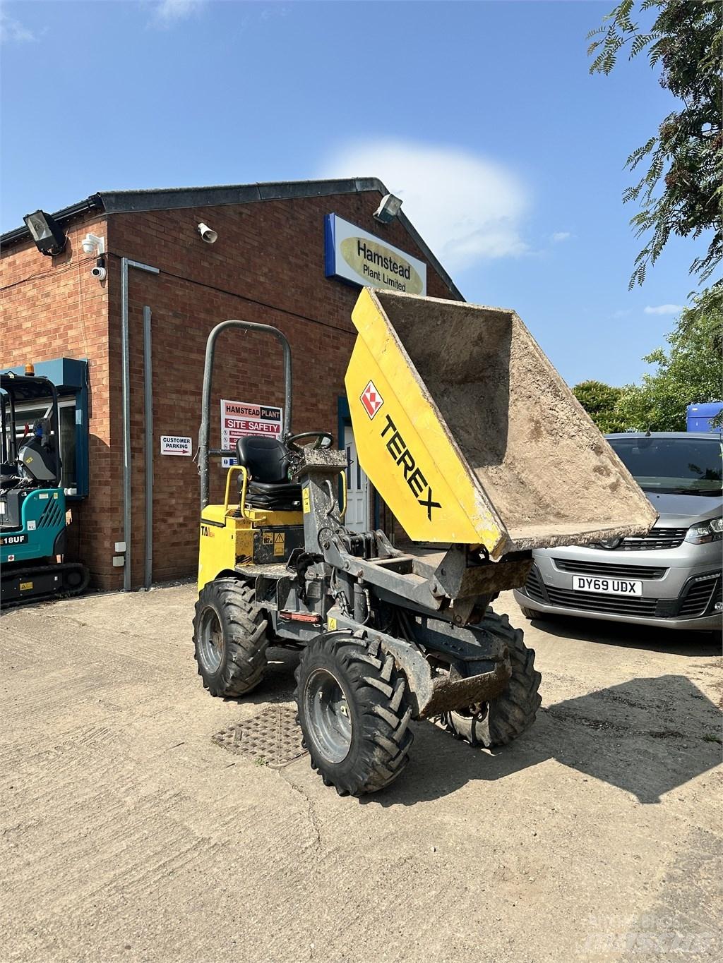 Terex TA 1 EH Wozidła kolebkowe