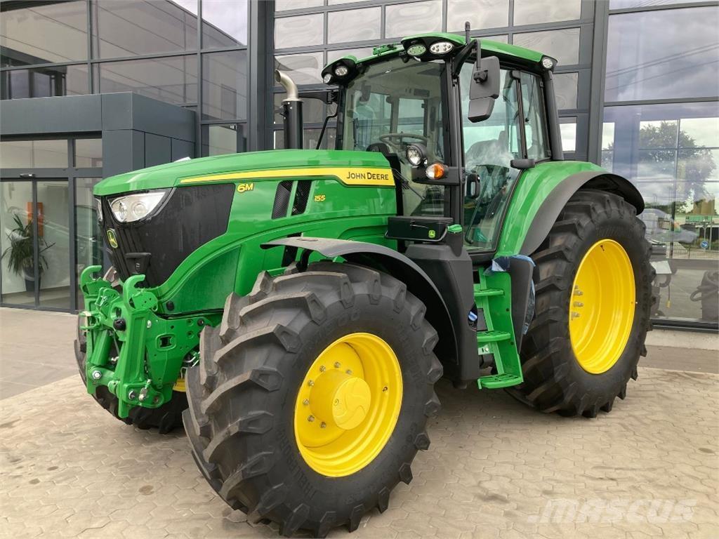 John Deere 6M155 Ciągniki rolnicze