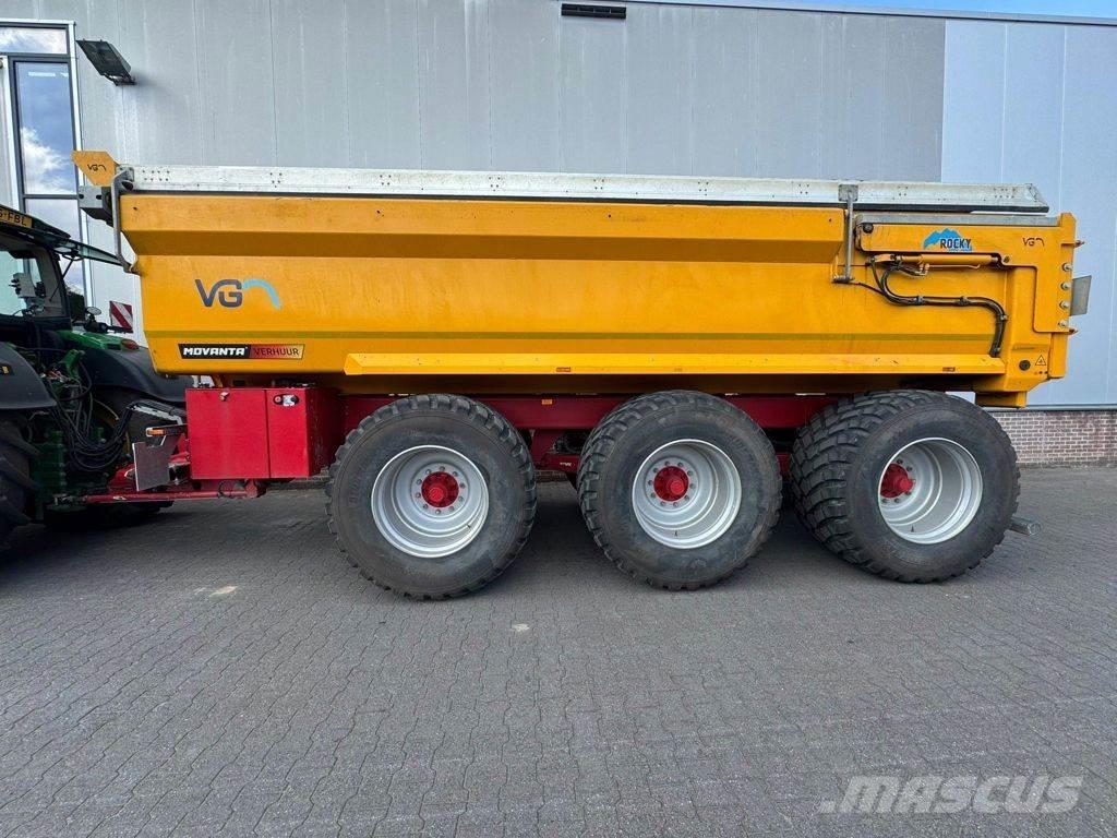 VGM ZK30-2 Wywrotki rolnicze