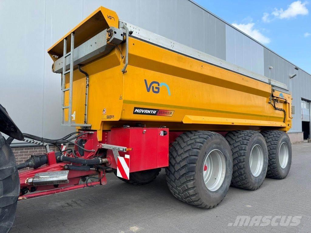 VGM ZK30-2 Wywrotki rolnicze