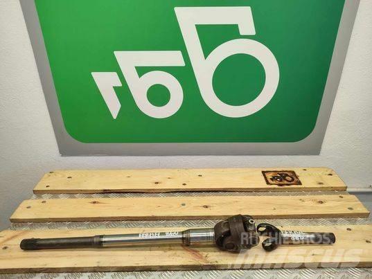 Fermec 860 axle Mosty, wały i osie