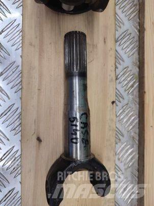Fermec 860 axle Mosty, wały i osie