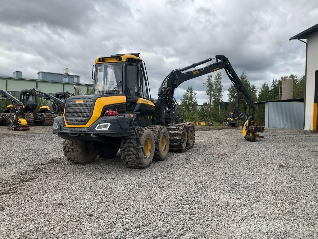 Ponsse Ergo 8W Harwestery