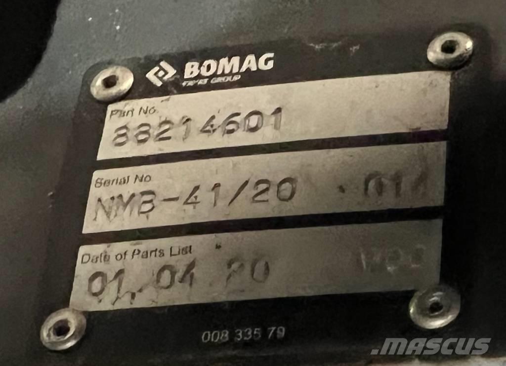 Bomag 88214601 Frezarki do asfaltu