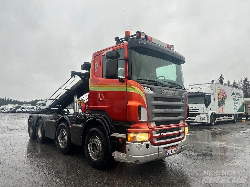 Scania R500 8X4 Ciężarówki z wymienną zabudową
