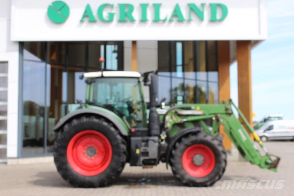 Fendt 724 S4 Ciągniki rolnicze