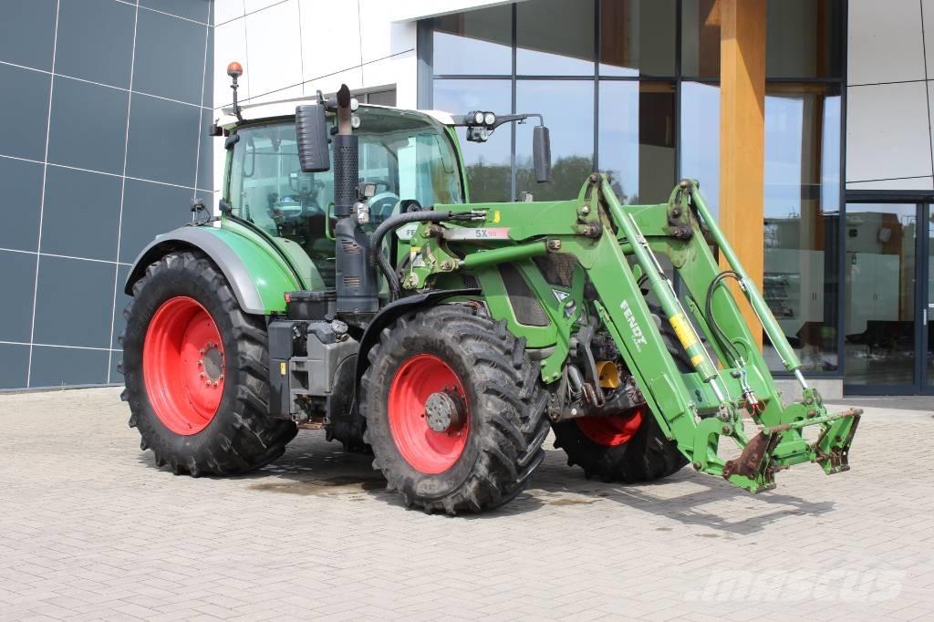 Fendt 724 S4 Ciągniki rolnicze