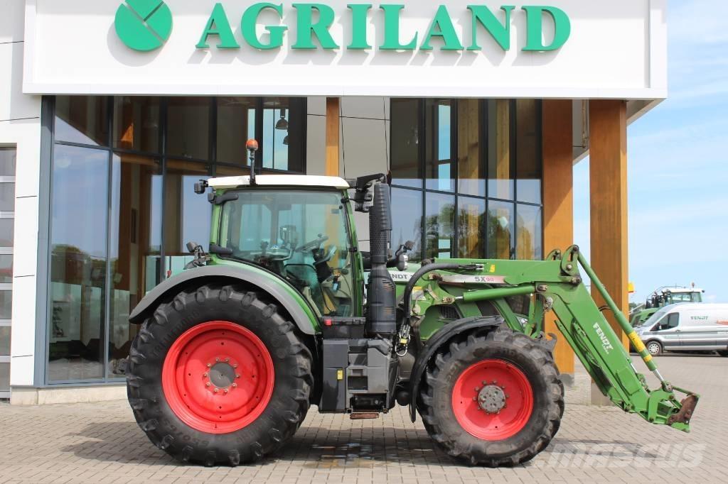 Fendt 724 S4 Ciągniki rolnicze