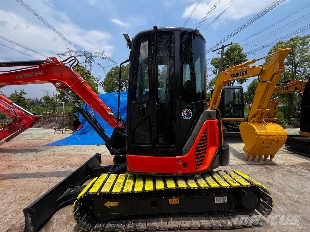 Hitachi ZX 50 U Minikoparki