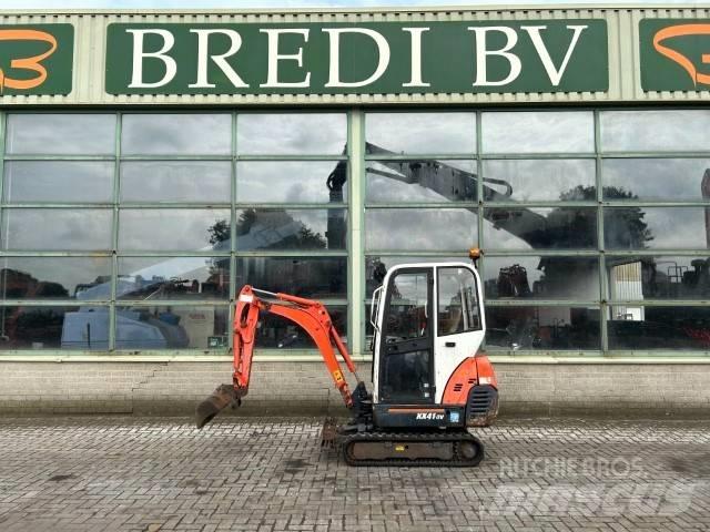 Kubota KX 41-3 Minikoparki