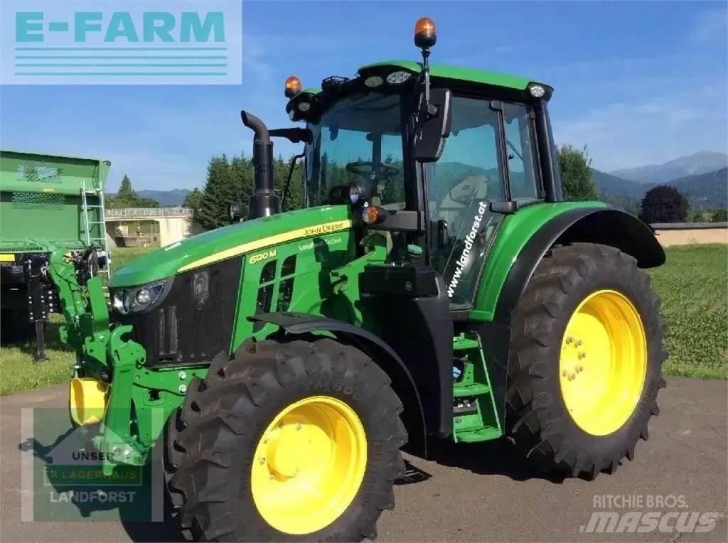 John Deere 6120 m Ciągniki rolnicze