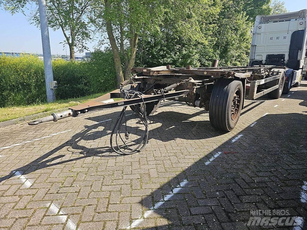 Krone LAFETTE Przyczepy demontowalne
