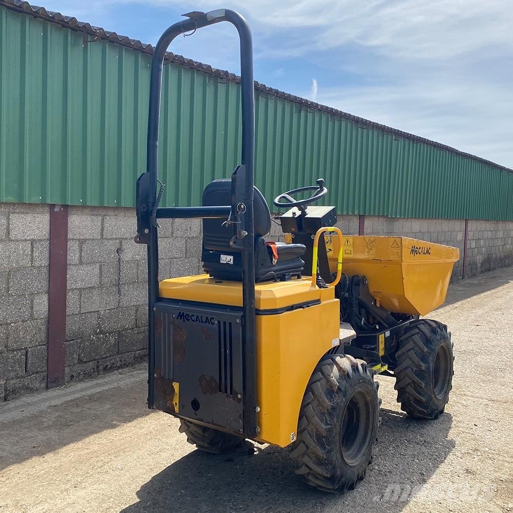 Mecalac TA 1 EH Wozidła kolebkowe