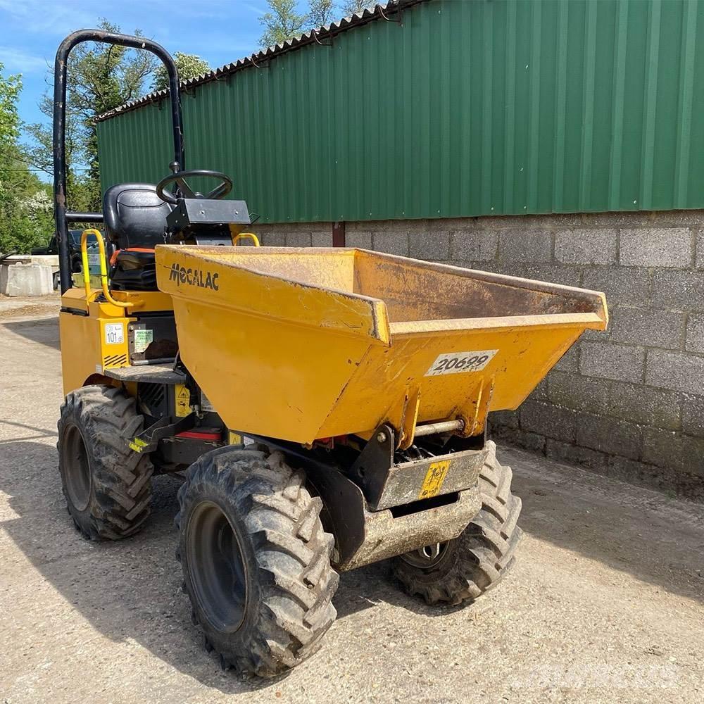 Mecalac TA 1 EH Wozidła kolebkowe