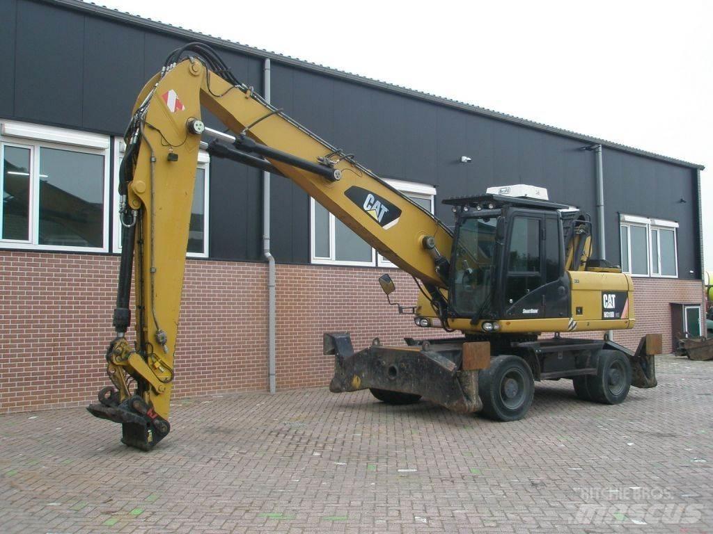 CAT M318D Koparki kołowe