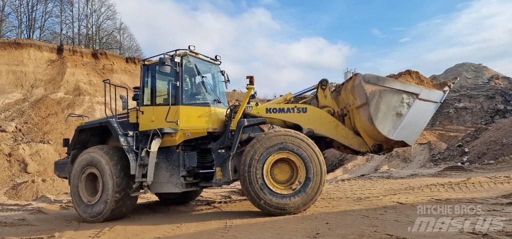 Komatsu WA 470-6LC Ładowarki kołowe