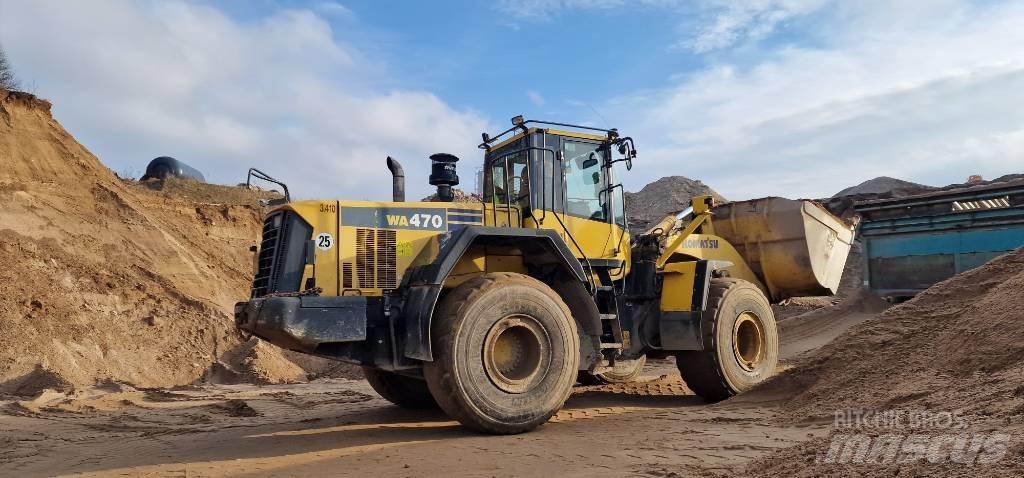 Komatsu WA 470-6LC Ładowarki kołowe