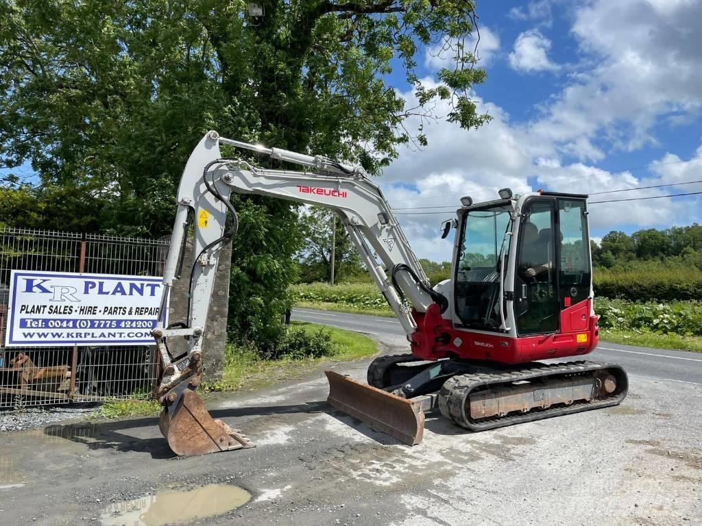 Takeuchi TB 260 Minikoparki