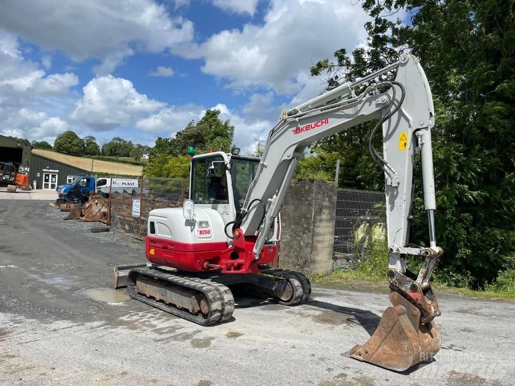 Takeuchi TB 260 Minikoparki