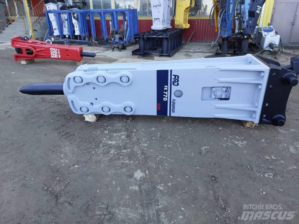 Furukawa FX 770 Młoty hydrauliczne