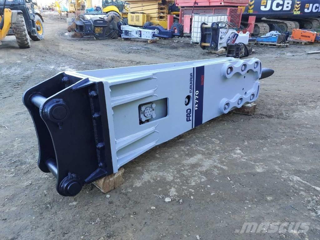 Hammer FX 770 Młoty hydrauliczne