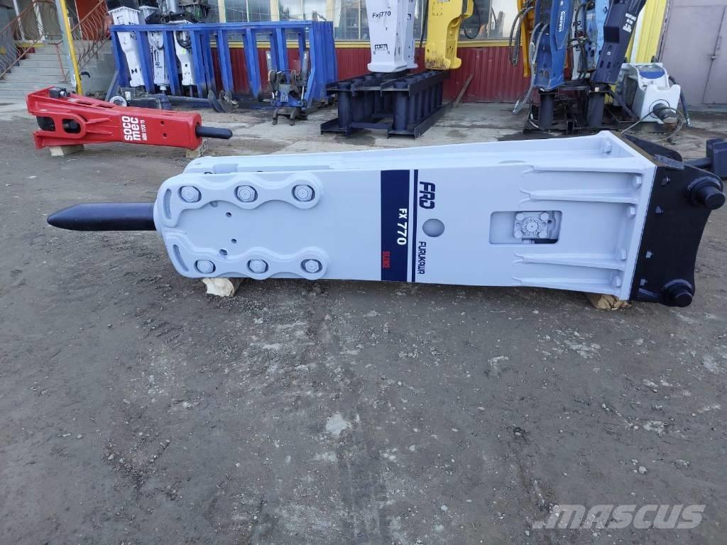 Hammer FX 770 Młoty hydrauliczne
