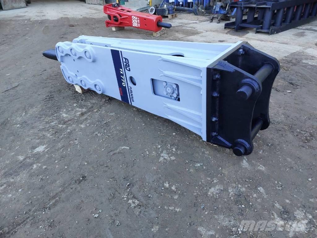 Hammer FX 770 Młoty hydrauliczne