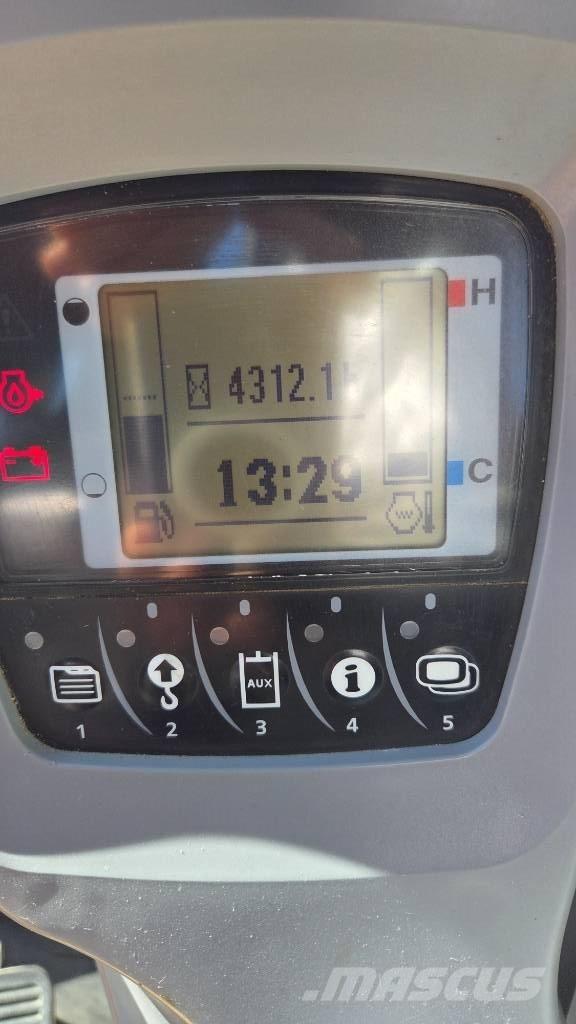 Kubota KX 080-4 Midikoparki  7t - 12t